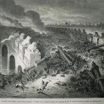 Baliqiao bridge, evening of the battle (21 September, 1860)