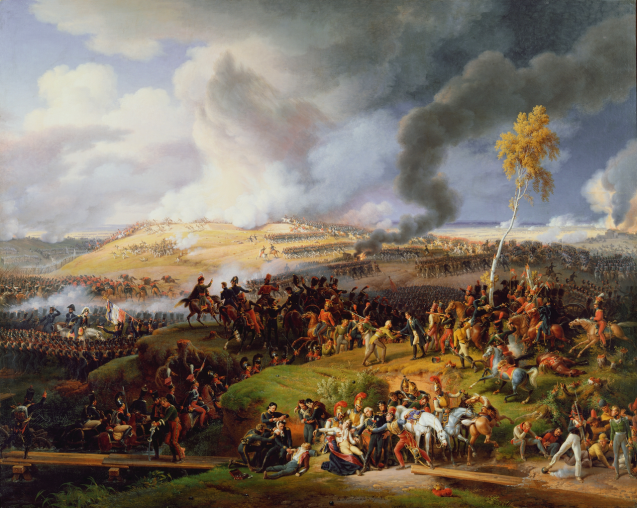 The Battle of Borodino (7 September, 1812) by Lejeune