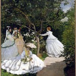 Femmes au jardin