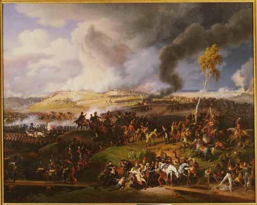 Bataille de La Moskowa, le 7 septembre 1812 (seconde attaque de la grande Redoute)