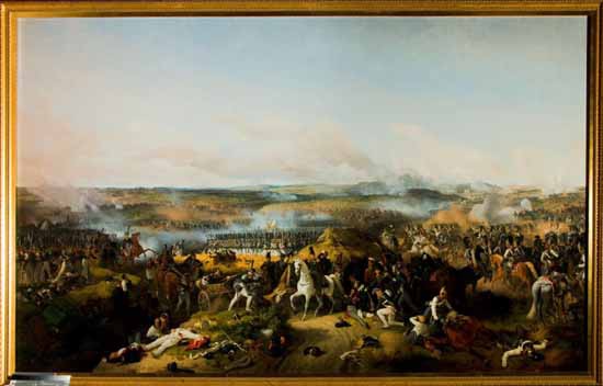 The Battle of Borodino (7 September, 1812) by Von Hesse