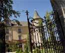 Entrance to the castle © Château de Bessonies