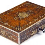 Nécessaire dentaire de Napoléon Ier : coffret fermé