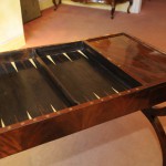 Gaming table for tric-trac from the Napoleonic Residences on Elba