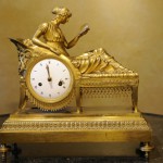 Table clock from the Napoleonic Residences on Elba