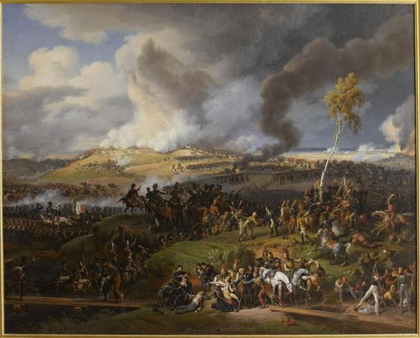 Bataille de La Moskowa, le 7 septembre 1812 (seconde attaque de la grande Redoute)