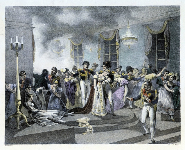 Tragique incendie à l’ambassade d’Autriche
