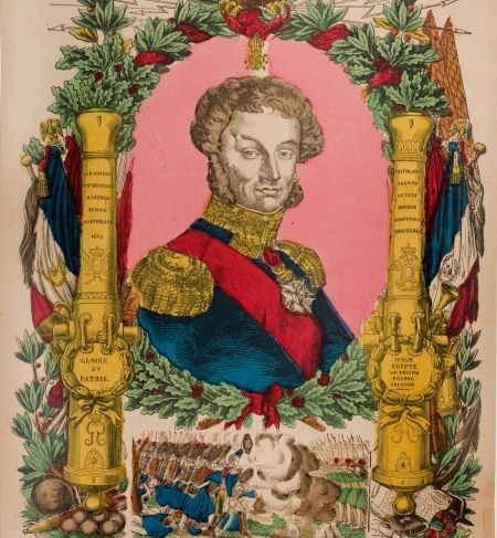 CAMBRONNE (Pierre-Jacques-Étienne), officier général et législateur