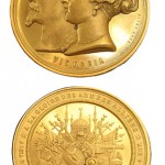 Crimean War commemorative medal: "In honour of the allied armies"