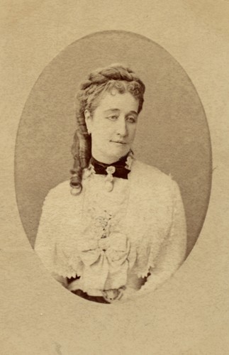 L'impératrice Eugénie, photographie © Fondation Napoléon