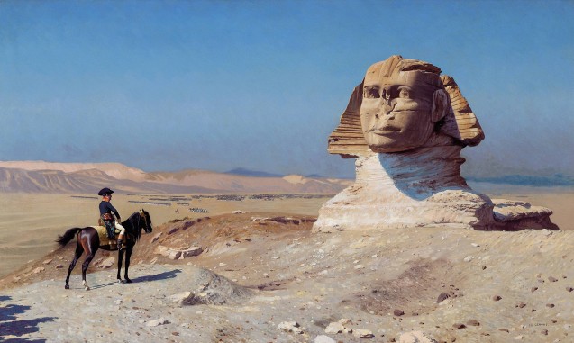 Bonaparte devant le Sphinx, dit aussi Œdipe