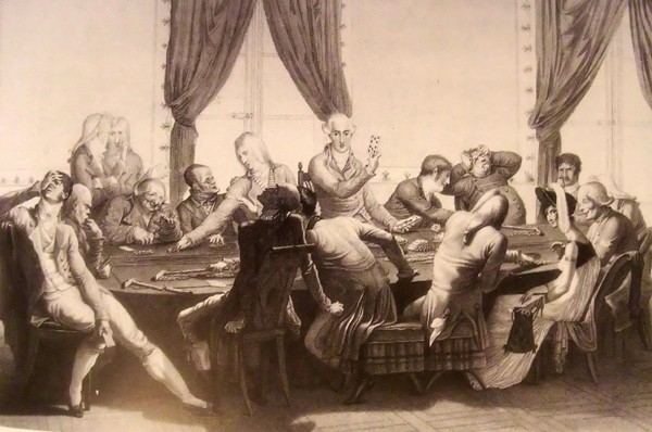 A game of trente-et-un