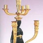 Pair of candelabra