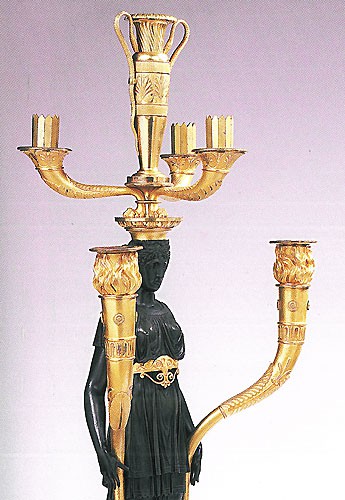 Pair of candelabra