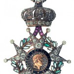 Insigne de grand-croix réputé ayant appartenu à Napoléon III