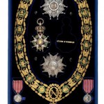 Napoleon III’s "Légion d’Honneur" flat display case