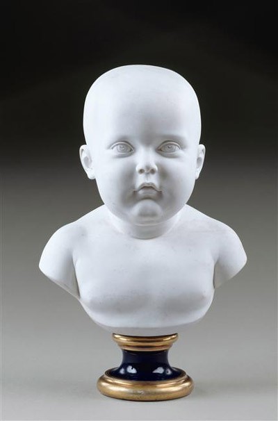 Bust of the Roi de Rome aged six months