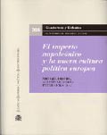 Imperio napoleónico y la nueva cultura política europea (L’Empire napoléonien et la nouvelle culture politique européenne)