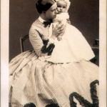 Princess Clotilde and her son Victor