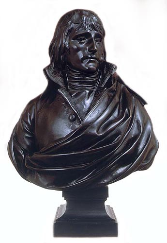 Buste du général Bonaparte, d’après Corbet