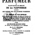 M. Durochereau’s Eau de Cologne