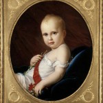 Le roi de Rome, fils de Napoléon Ier