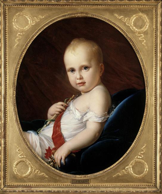 The Roi de Rome, son of Napoleon I