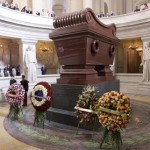 Death of Napoleon: commemoration at Les Invalides, 2011