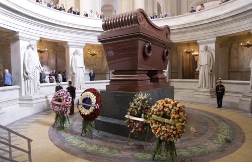 Death of Napoleon: commemoration at Les Invalides, 2011