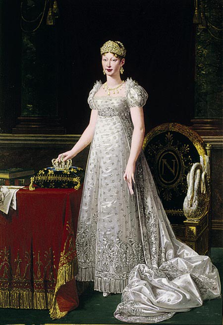 Portrait of Marie Louise, Empress of France