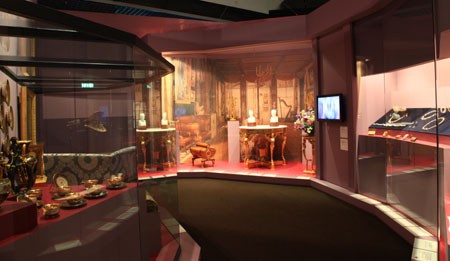 "Magnificence and Grandeur of the Royal Houses in Europe": photograph from the exhibition opening