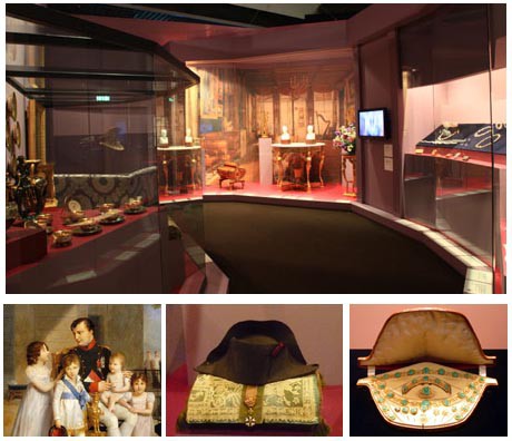 "Magnificence and Grandeur of the Royal Houses in Europe" exhibition (11 July – 11 September, 2011)