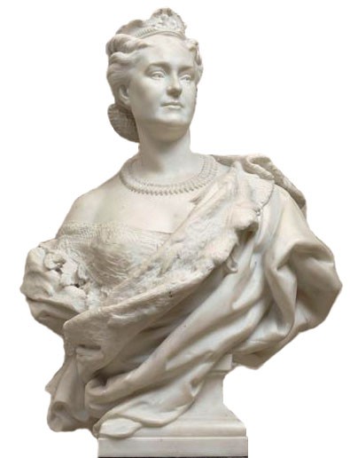 La princesse Mathilde, buste par Carpeaux © Paris, Musée du Louvre
