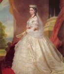 CHARLOTTE  (1840 -1927), Impératrice du Mexique