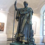 Statue of Napoleon I, protector of agriculture and industry