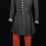 Napoleon III’s undress tunic and trousers, worn at the Battle of Solferino