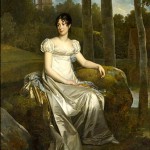 Portrait de Bernardine-Eugénie-Désirée Clary, princesse de Pontecorvo