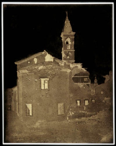 Rome, ruines de Saint-Pierre in Montorio