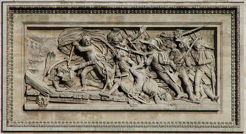 Le Passage du Pont d’Arcole – Arc de Triomphe de l’Etoile