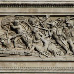 The crossing of the bridge at Arcole – Arc de Triomphe de l’Etoile