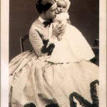 Photographie : La princesse Clotilde et son fils Victor Napoléon