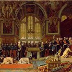 Réception des ambassadeurs siamois par l’empereur Napoléon III au palais de Fontainebleau