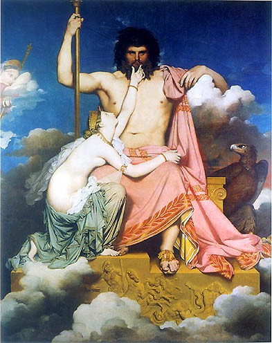 Jupiter et Thétis