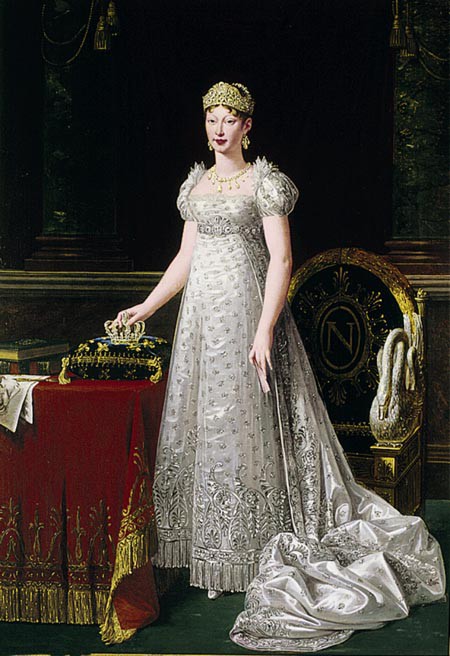 Portrait de Marie-Louise, Impératrice de France