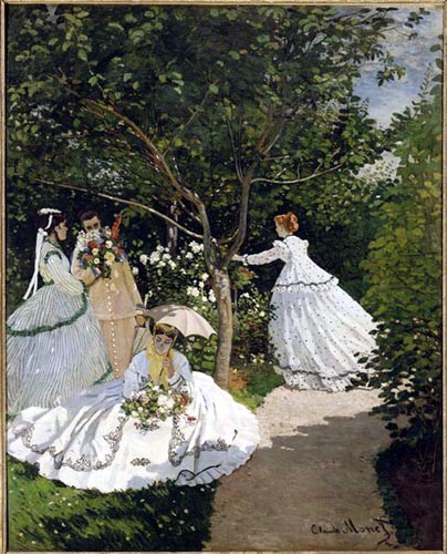 Femmes au jardin