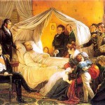 La mort de Napoléon