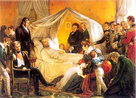 napoléon bonaparte mort