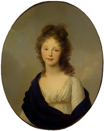 La reine Louise de Prusse