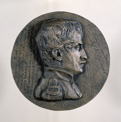 David d'Angers (1788-1856). André Estienne (1777-1838), tambour d'Arcole, 1833. Paris © Musée Carnavalet