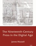 The Nineteenth-Century Press in the Digital Age